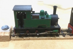 Will King's Saltford Models "Trojan" 0-6-0T
