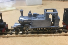 Will King's WD Hunslet work-in-progress