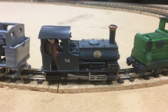 David Churchill's Andrew Barclay 0-4-0ST