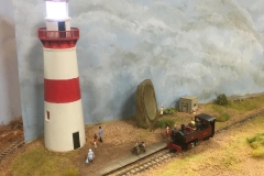 Andy Foster's Fourdees Russell visits Beacon point