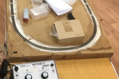 John Walker's test track with Morley Vector Zero-Two controller.