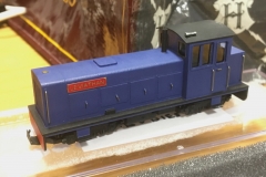 Mike Wall's Paul Windle built diesel.