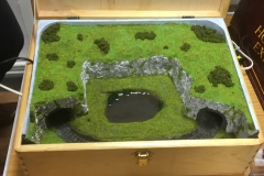 Mike Wall's Boch Tunnel micro-layout.