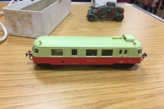 John Davies' Billard railcar.