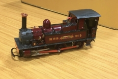 John Davies' MAnx Northern 0-6-0T "Caledonia".