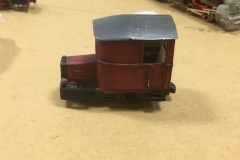 Will King's Eggerbash loco.