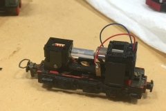 Ben Powell's Roco Diesel with  Tramfabriek re-motoring kit.