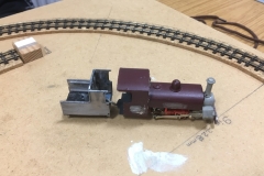 Will King's 0-4-0 ST Hunslet.