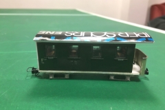 Will King's bogie coach conversion.