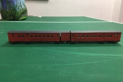Julien Webb's 'eye-catching' railcar.