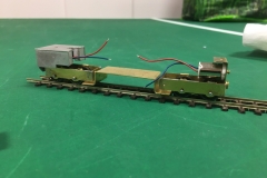 Peter Hardy's latest project is a scratch-built chassis for a K1 Garratt.