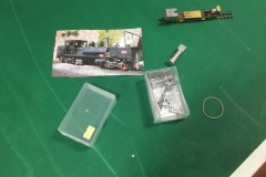 Peter Hardy's latest project is a scratch-built chassis for a K1 Garratt.