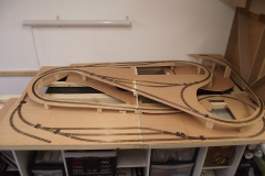 Blair Hobson's new HOe layout, a Central European fantasy based on a plan
by Giles Barnabe from 30 to 40 years ago.  Image © Blair Hobson