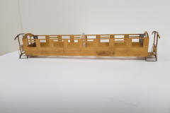 One of Charlie Forbes' coaches made from Worsley Works etches for Campbelltown & Macrihanish stock.  Image © Charlie Forbes