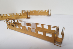 Brake coach made by Charlie Forbes from Worsley Works etches for Campbelltown & Macrihanish stock. Image © Charlie Forbes