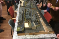 Crowds gathered at Glastraeth
