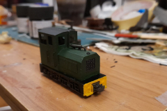 Ben Powell's A1 models diesel on a Bachmann MDT chassis. (photo © Ben Powell)