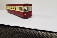 Charlie's Leyland Railbus.jpeg - Railbus based on Modelscene Leyland bus body by Charlie Forbes. (photo © Charlie Forbes)