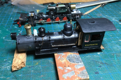 Julien's Victoria.jpg - Julien Webb's big 2-8-0 'Victoria' part way through her rebuild. (photo © Julien Webb)