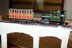 Peter A's Dolgoch.JPG - Peter Ashby's model of Dolgoch made from the Bachmann Rheneas with a Narrow Planet conversion kit. (photo © Peter Ashby)